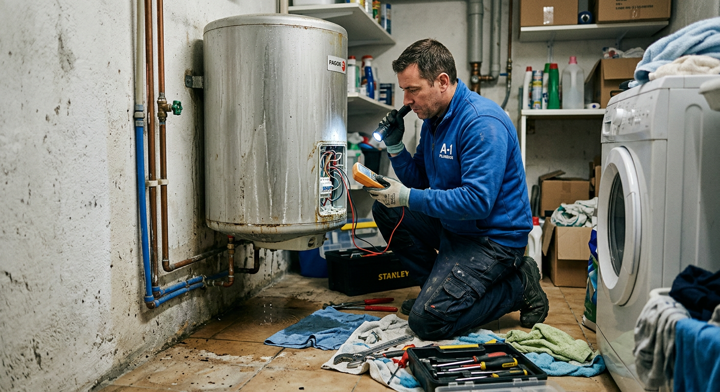 Réparation urgente ballon d'eau chaude en panne à Montrouge